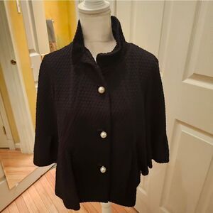 JOSEPH RIBCOFF BLACK JACKET